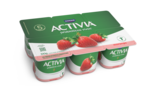 Activia Polpa Morango - 510g